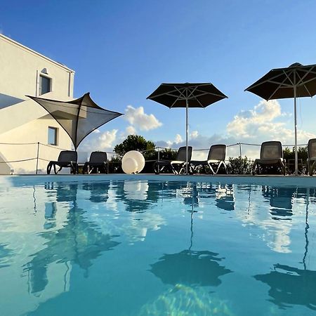 Hermoso Luxury Suites Monólithos Eksteriør bilde