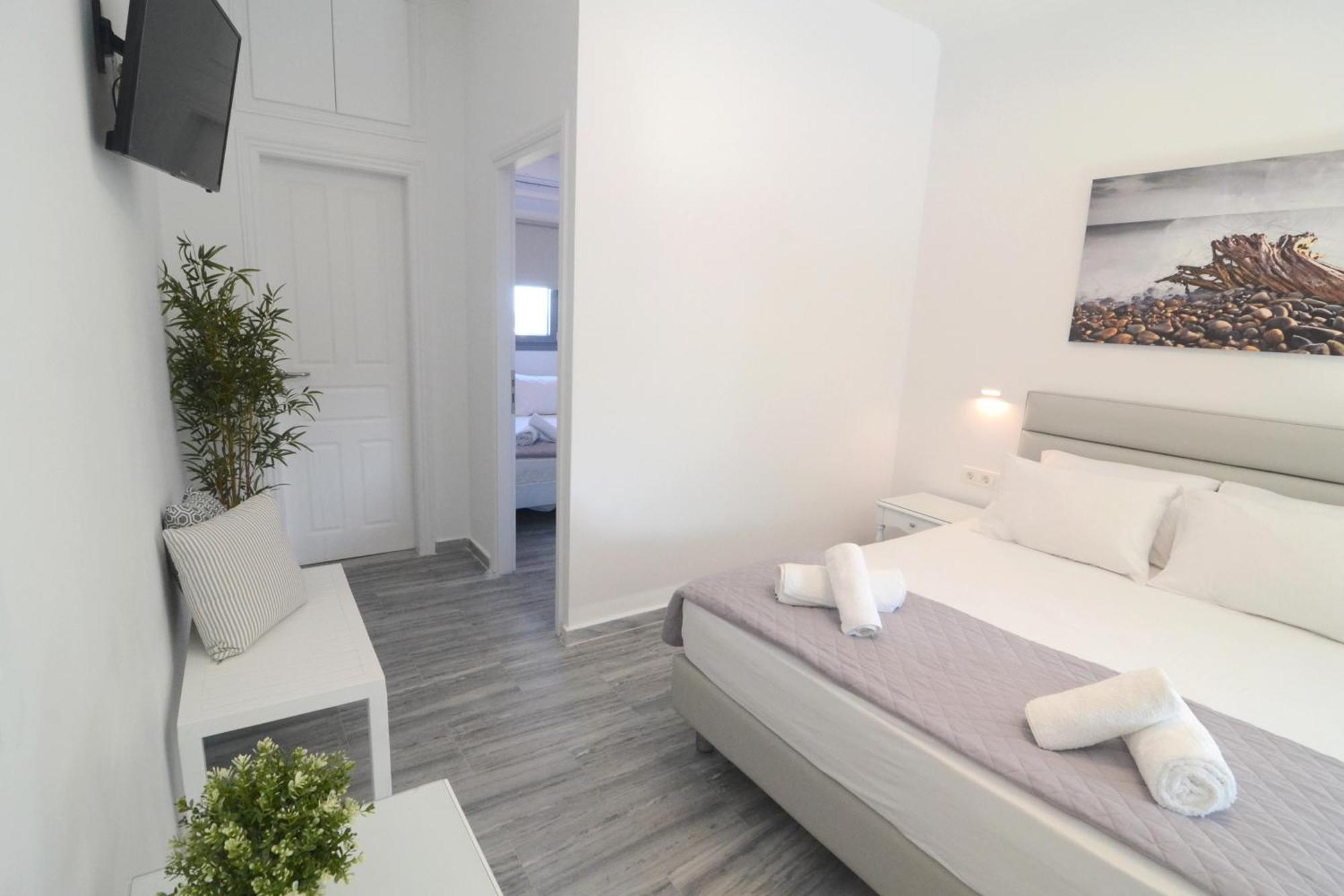 Hermoso Luxury Suites Monólithos Rom bilde