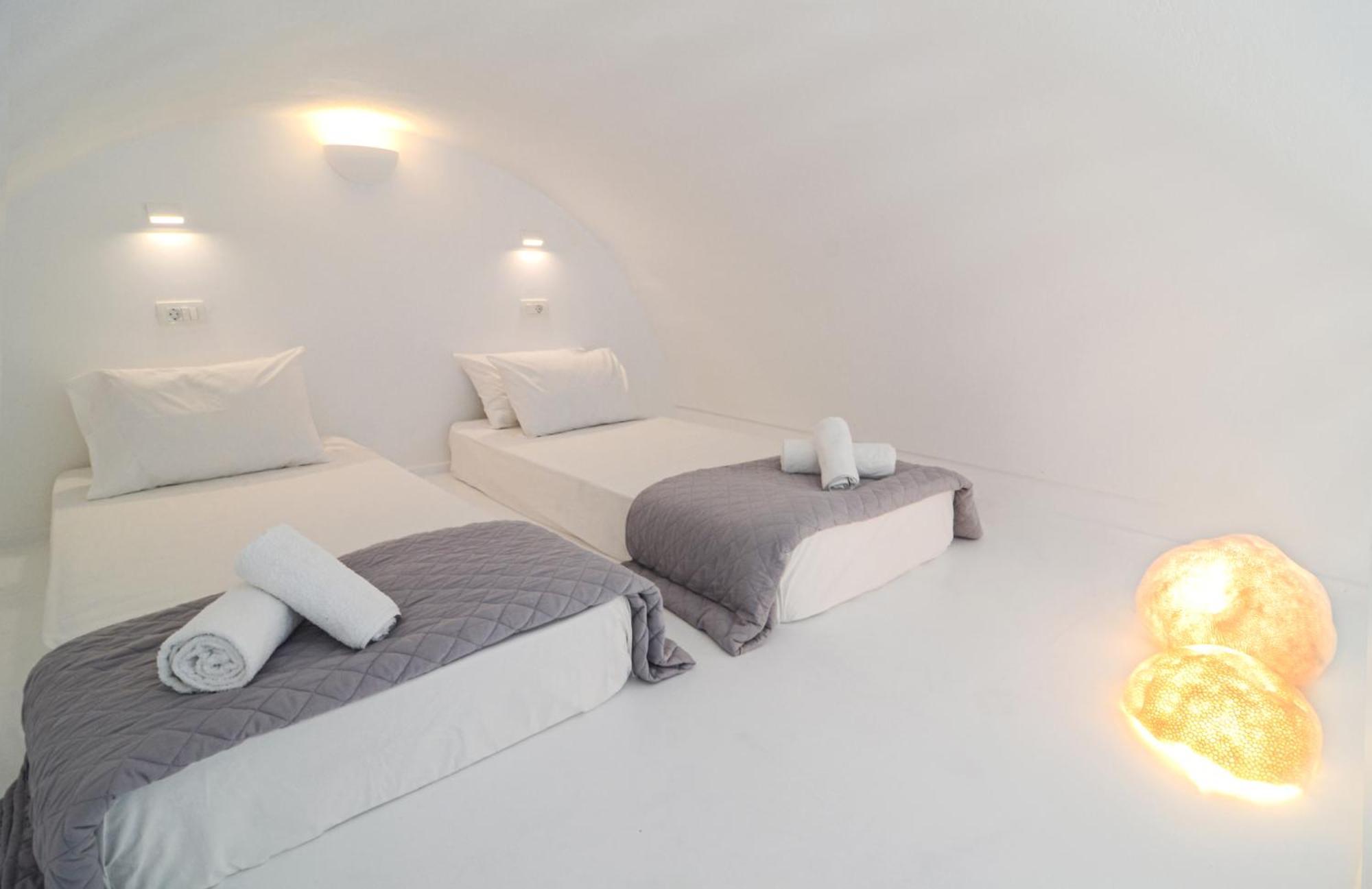 Hermoso Luxury Suites Monólithos Rom bilde