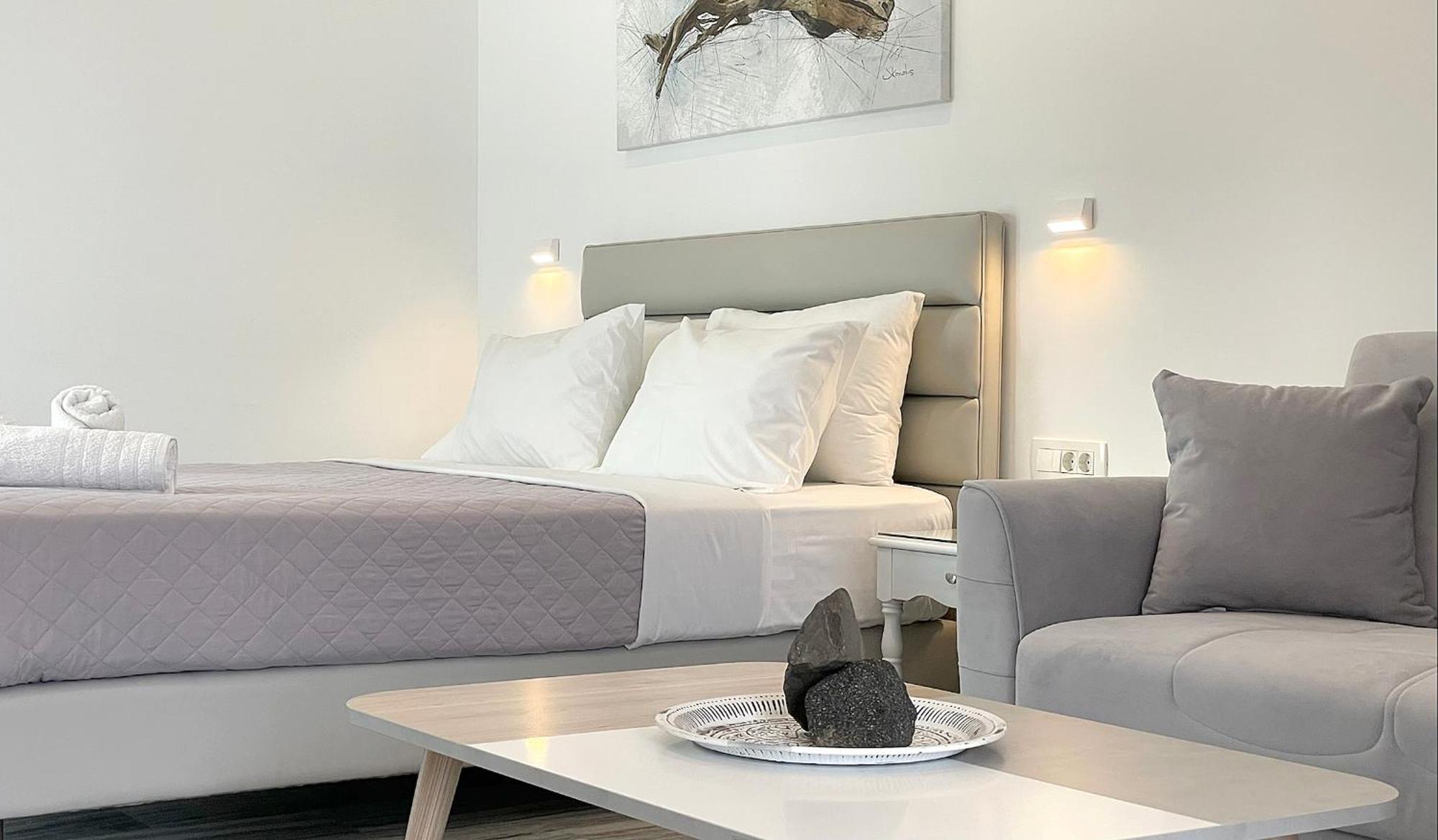 Hermoso Luxury Suites Monólithos Eksteriør bilde