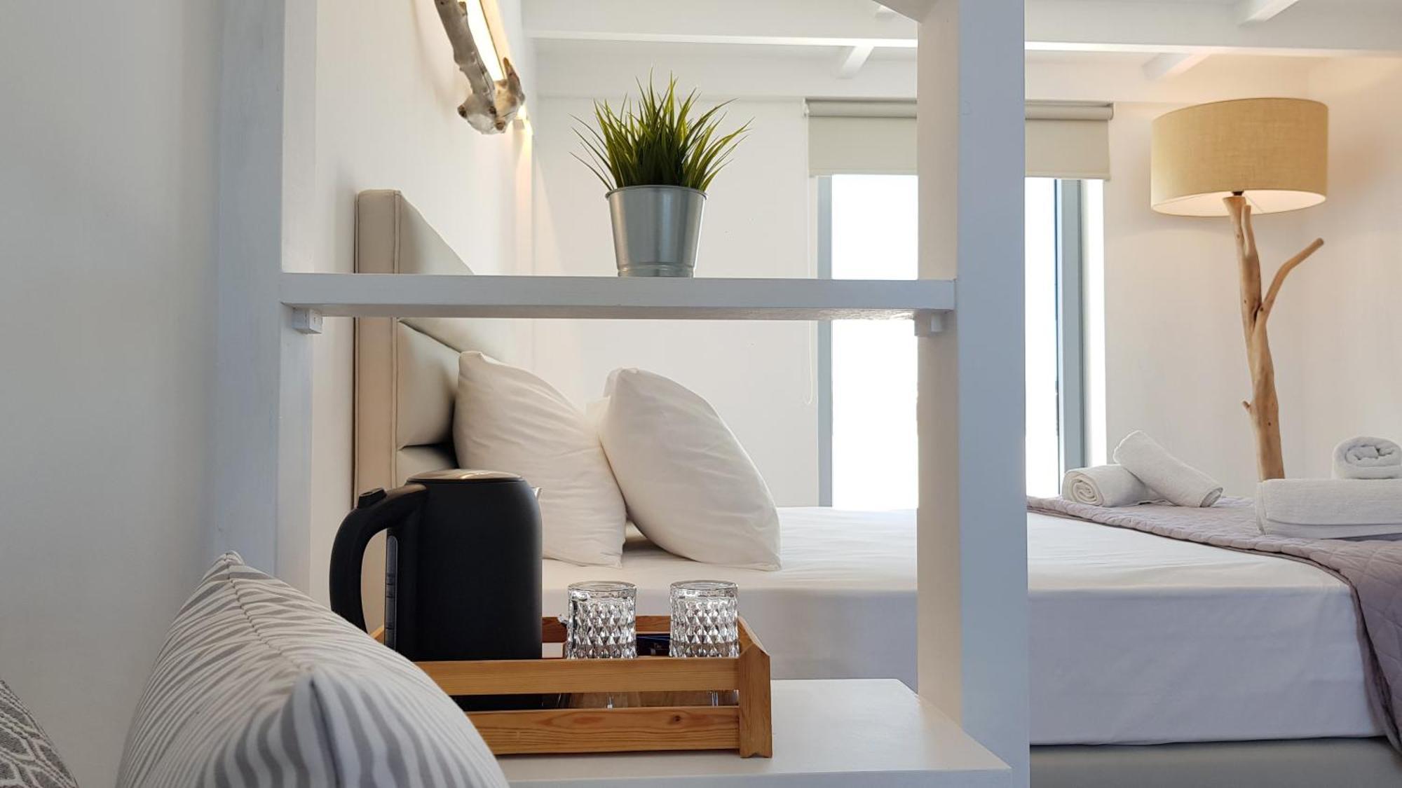 Hermoso Luxury Suites Monólithos Eksteriør bilde