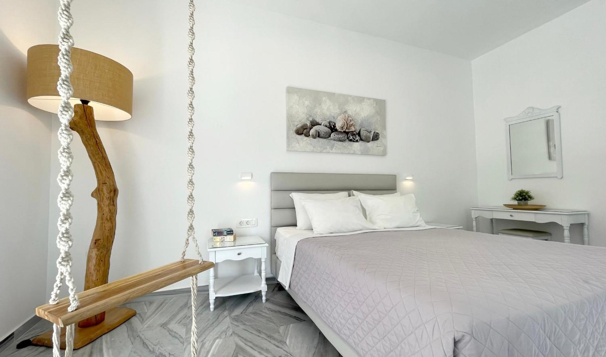 Hermoso Luxury Suites Monólithos Rom bilde