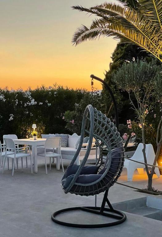 Hermoso Luxury Suites Monólithos Eksteriør bilde