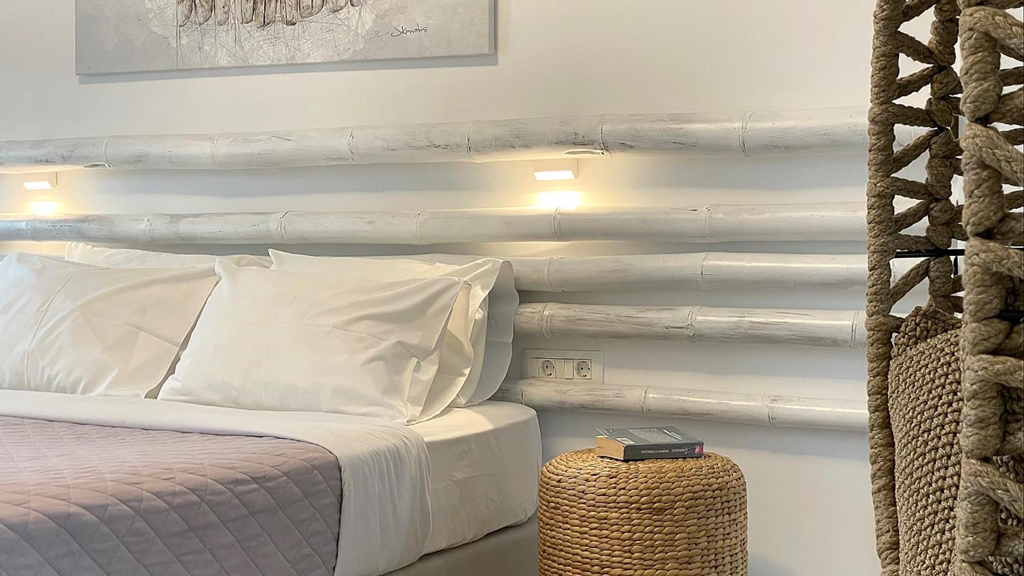 Hermoso Luxury Suites Monólithos Eksteriør bilde