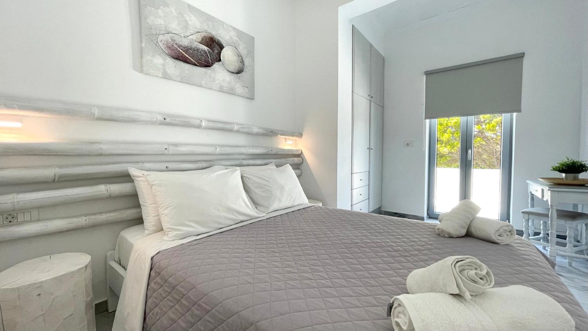 Hermoso Luxury Suites Monólithos Eksteriør bilde