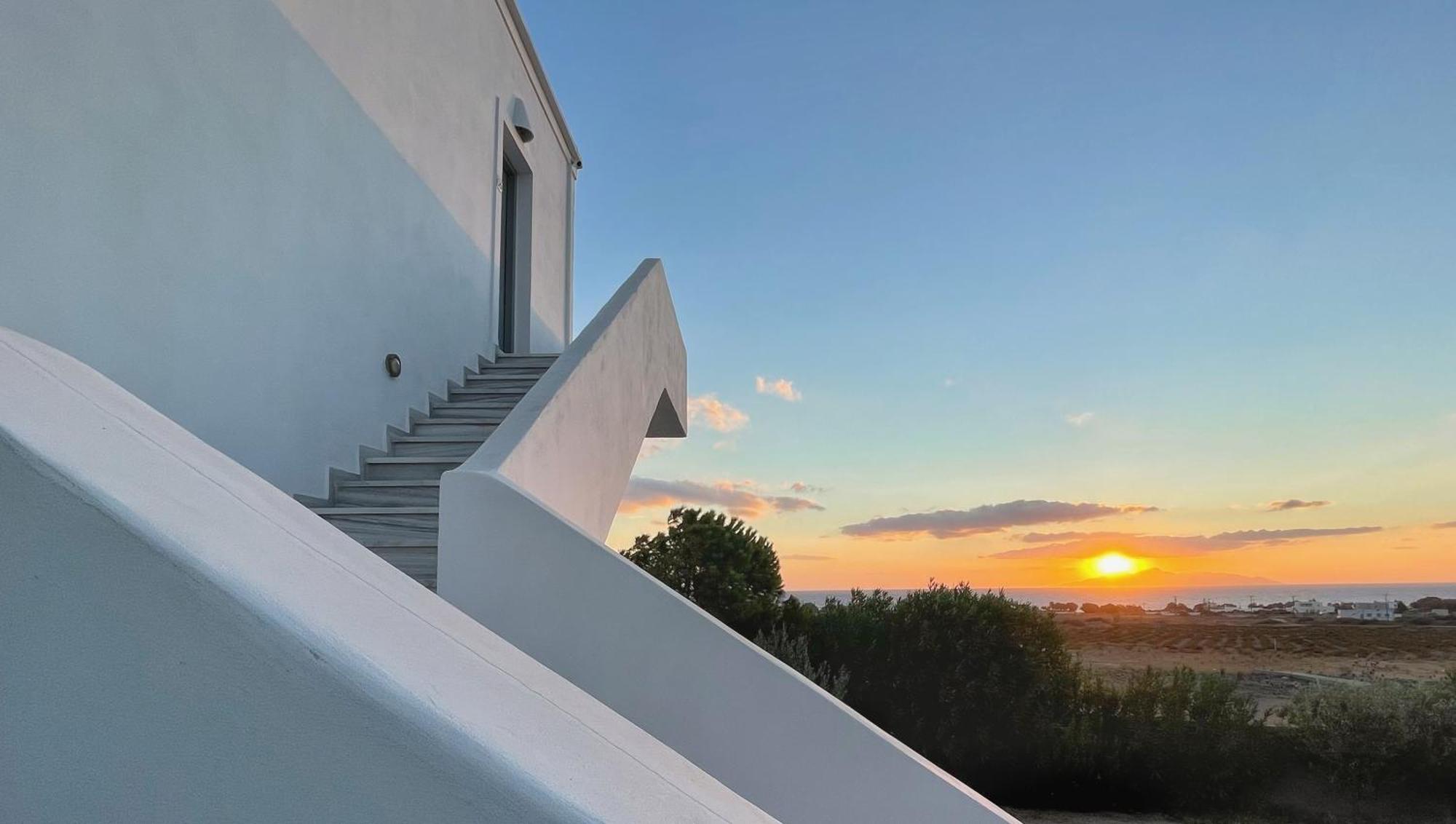 Hermoso Luxury Suites Monólithos Eksteriør bilde
