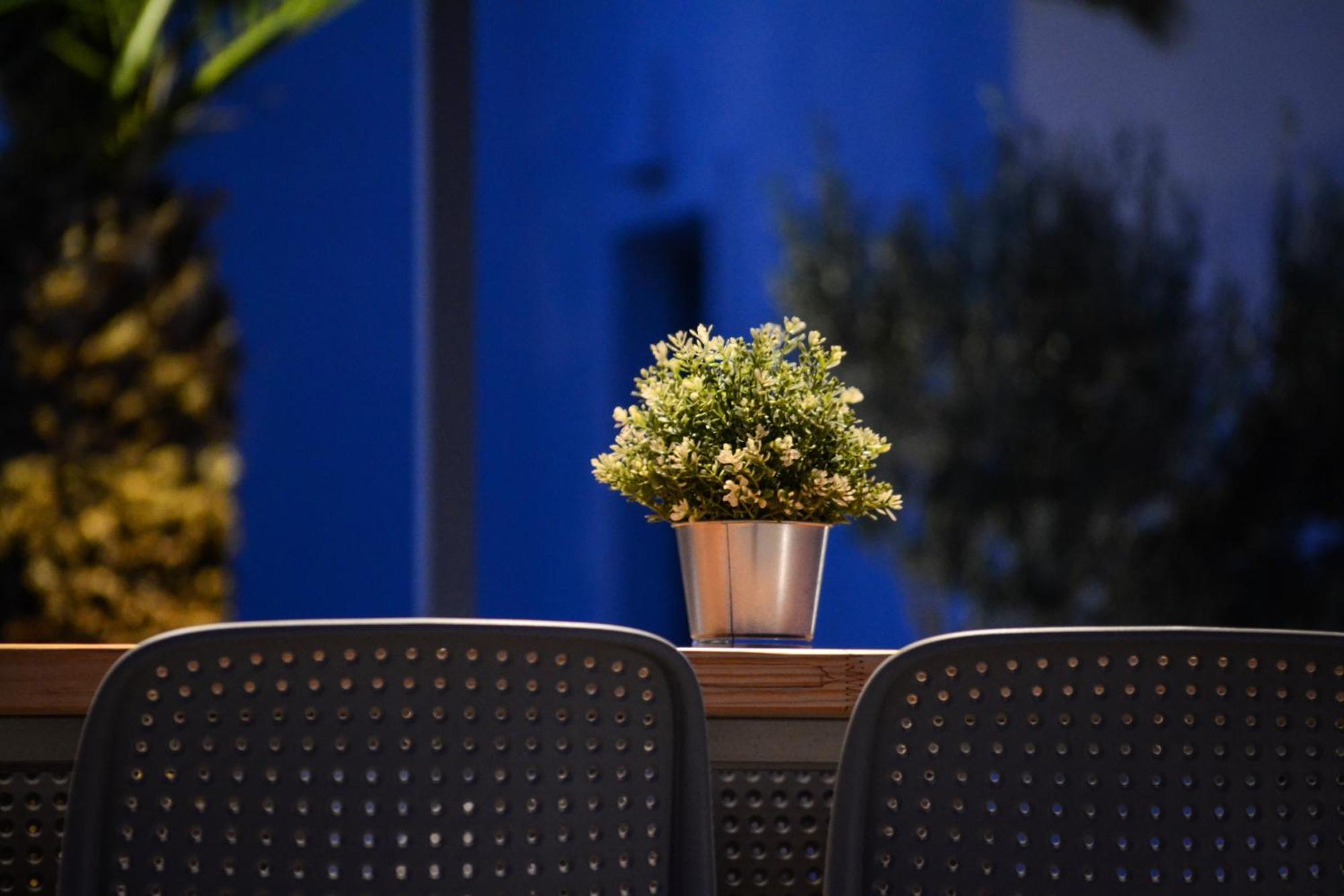 Hermoso Luxury Suites Monólithos Eksteriør bilde