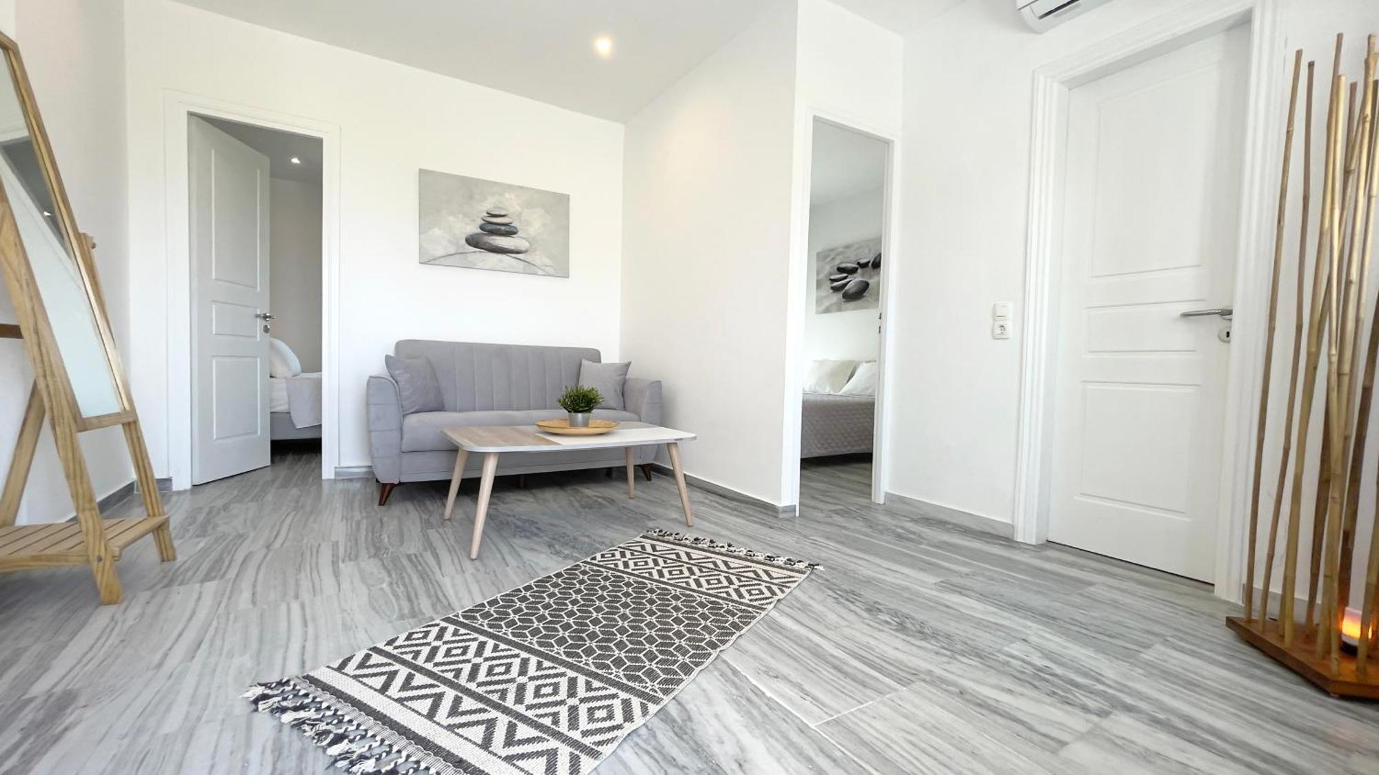 Hermoso Luxury Suites Monólithos Rom bilde