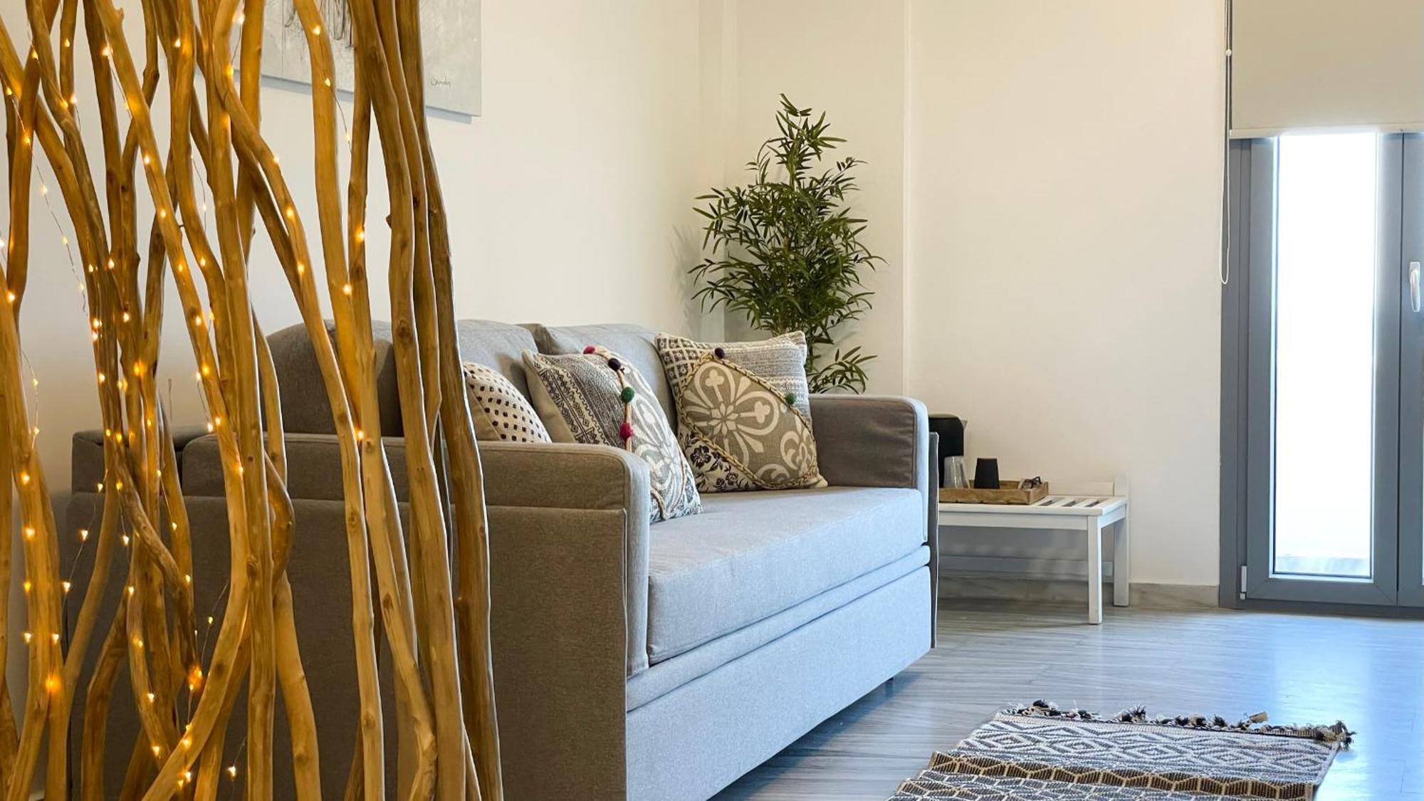 Hermoso Luxury Suites Monólithos Eksteriør bilde