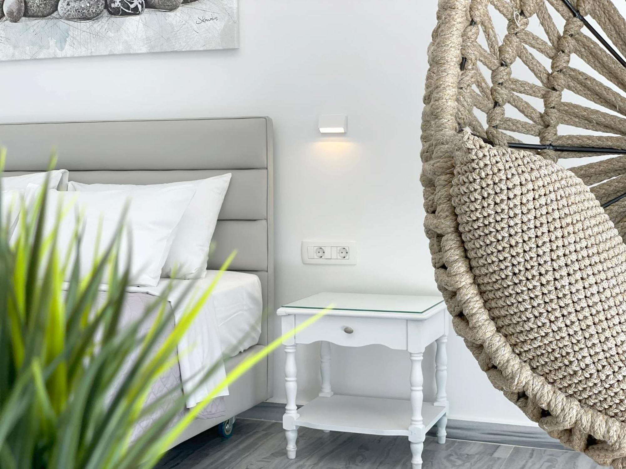 Hermoso Luxury Suites Monólithos Eksteriør bilde
