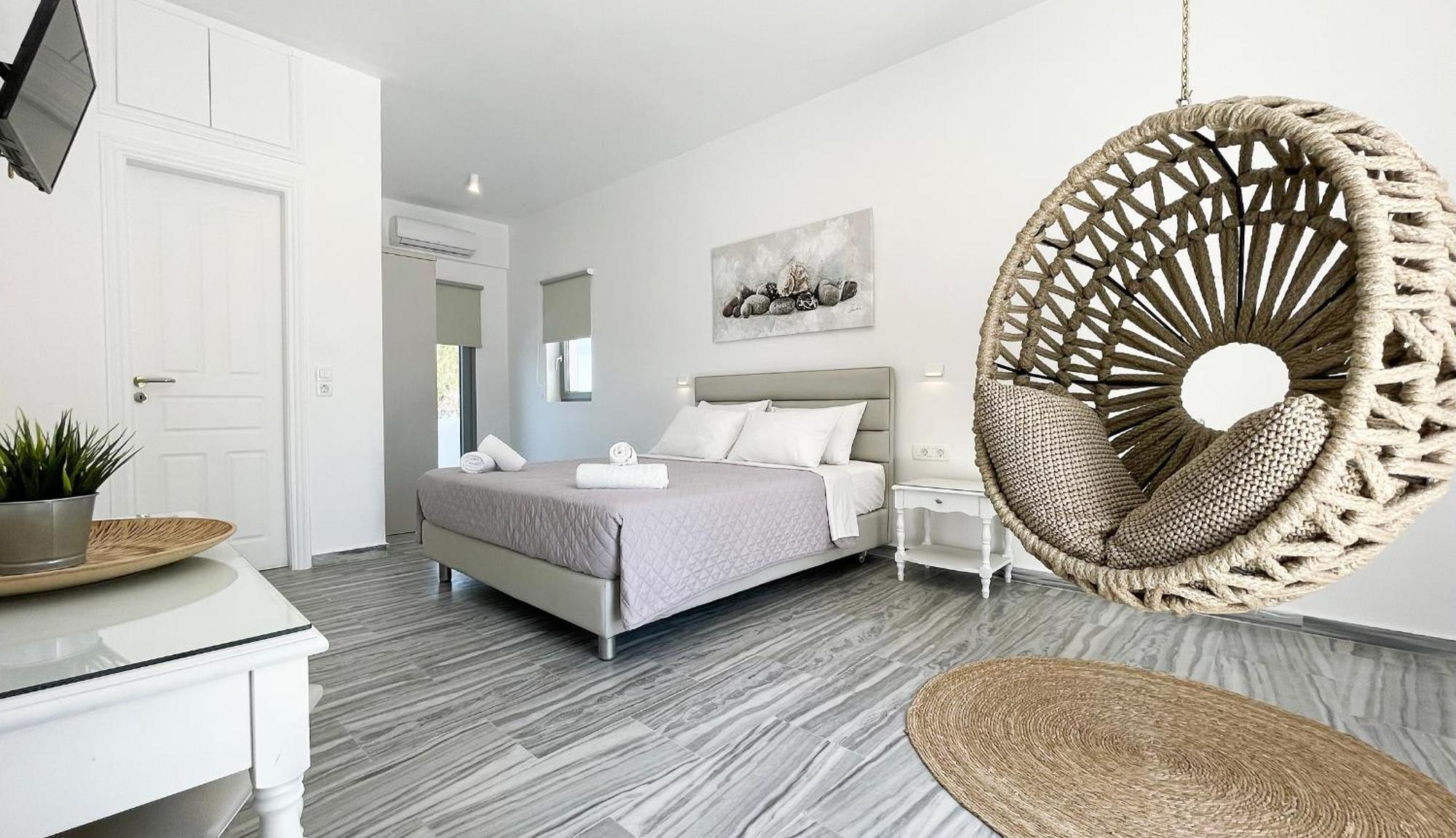 Hermoso Luxury Suites Monólithos Rom bilde