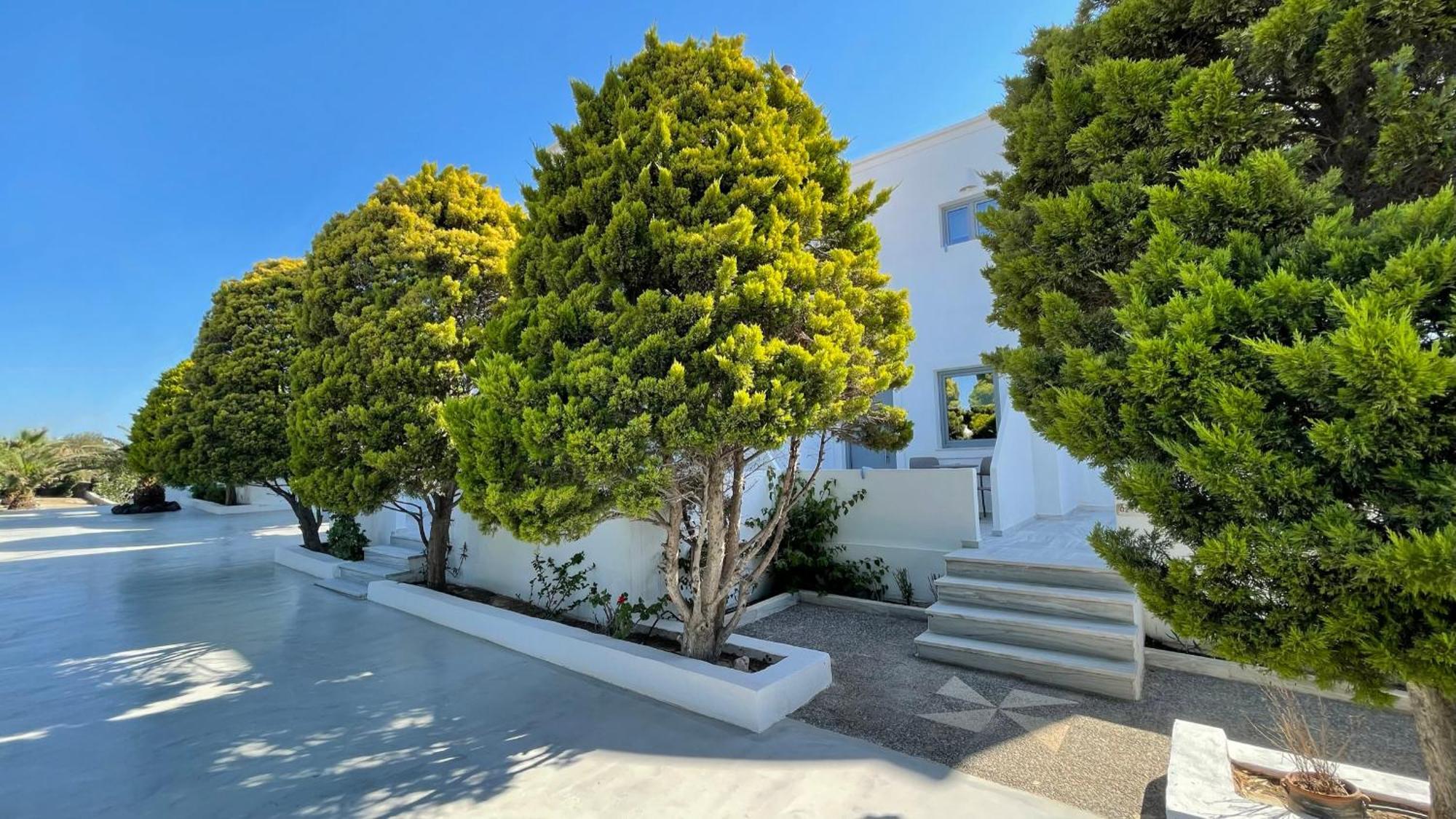Hermoso Luxury Suites Monólithos Eksteriør bilde