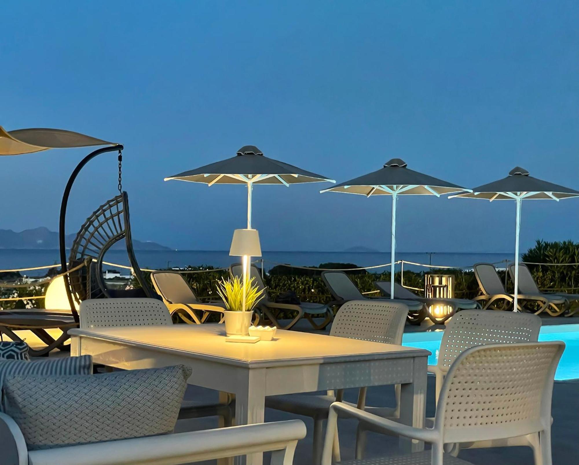 Hermoso Luxury Suites Monólithos Eksteriør bilde