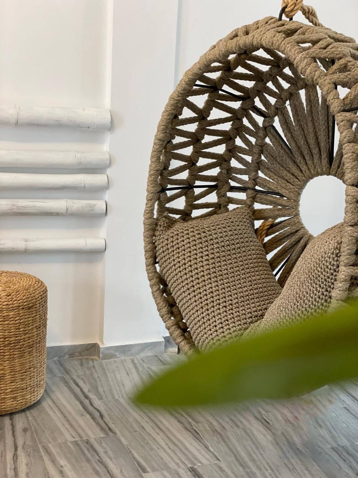 Hermoso Luxury Suites Monólithos Eksteriør bilde