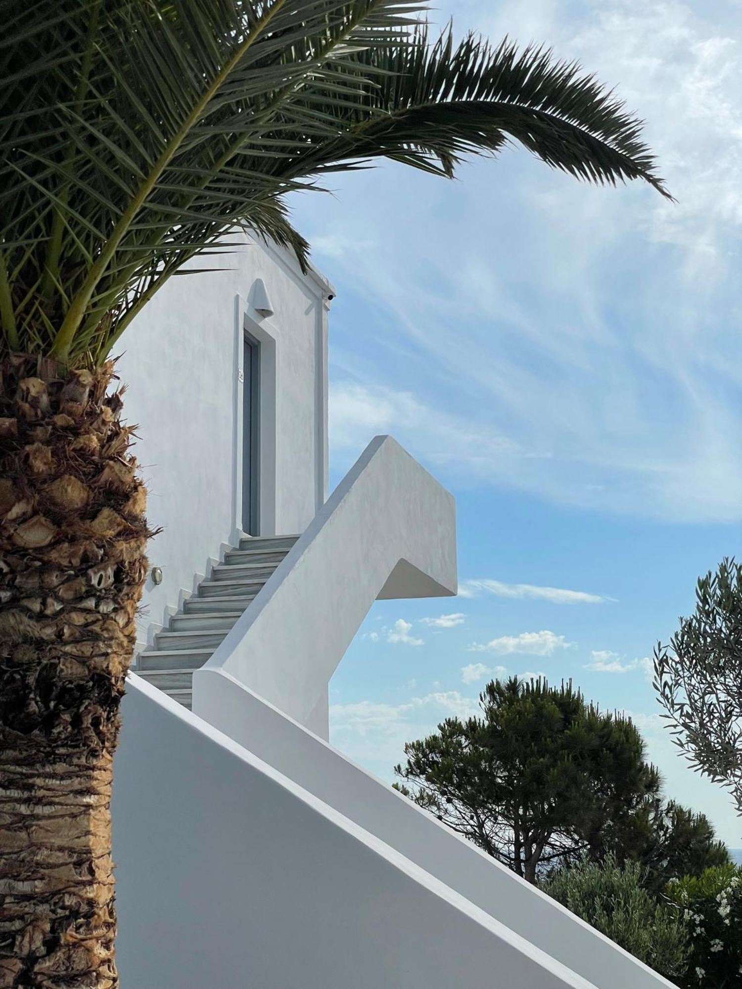 Hermoso Luxury Suites Monólithos Eksteriør bilde
