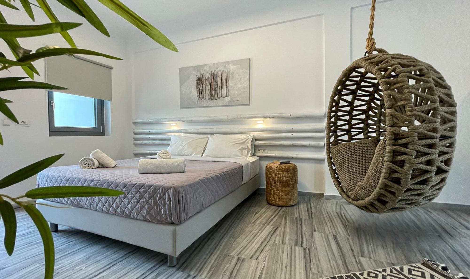 Hermoso Luxury Suites Monólithos Eksteriør bilde
