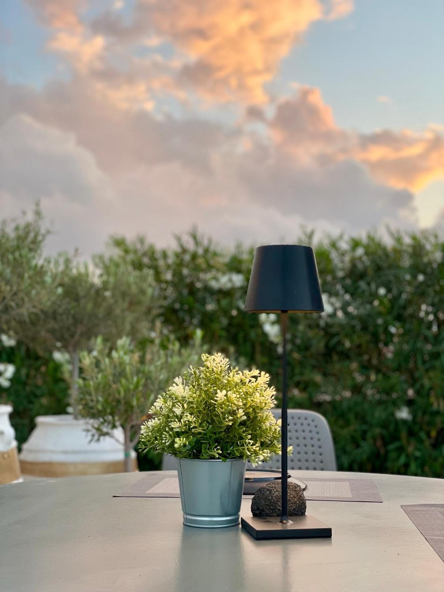 Hermoso Luxury Suites Monólithos Eksteriør bilde