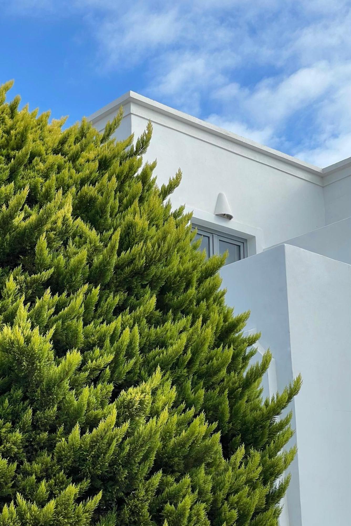 Hermoso Luxury Suites Monólithos Eksteriør bilde
