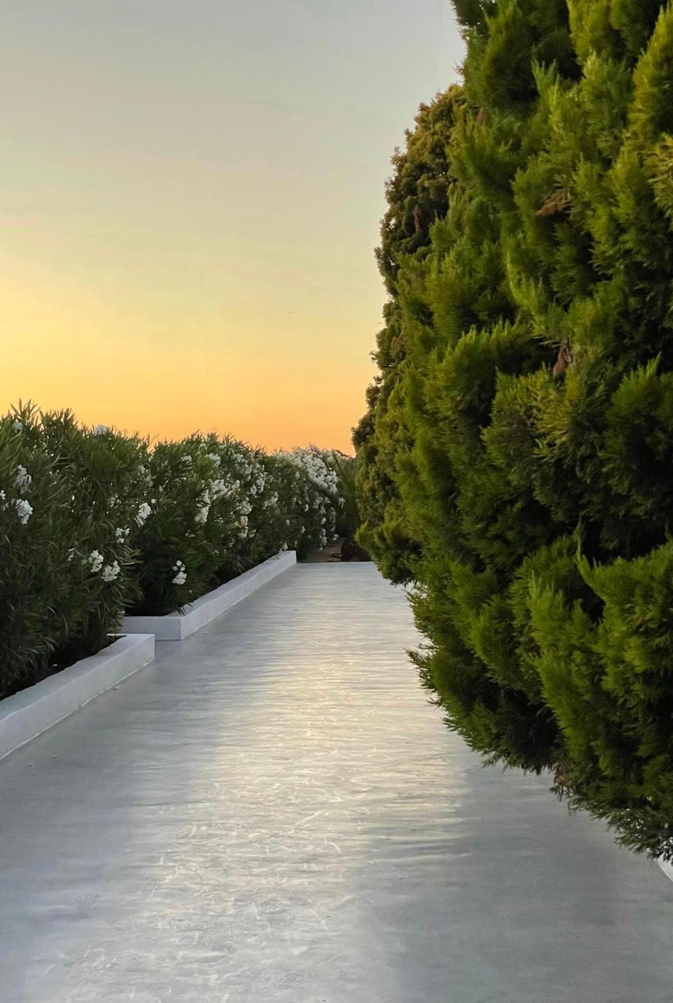 Hermoso Luxury Suites Monólithos Eksteriør bilde